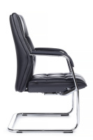 Изображение кресло rv design classic (c2116) кожа черная